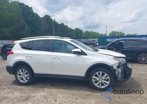 2013 Toyota Rav4 Limited z USA, uszkodzony, nr VIN 2T3DFREV1DW078894